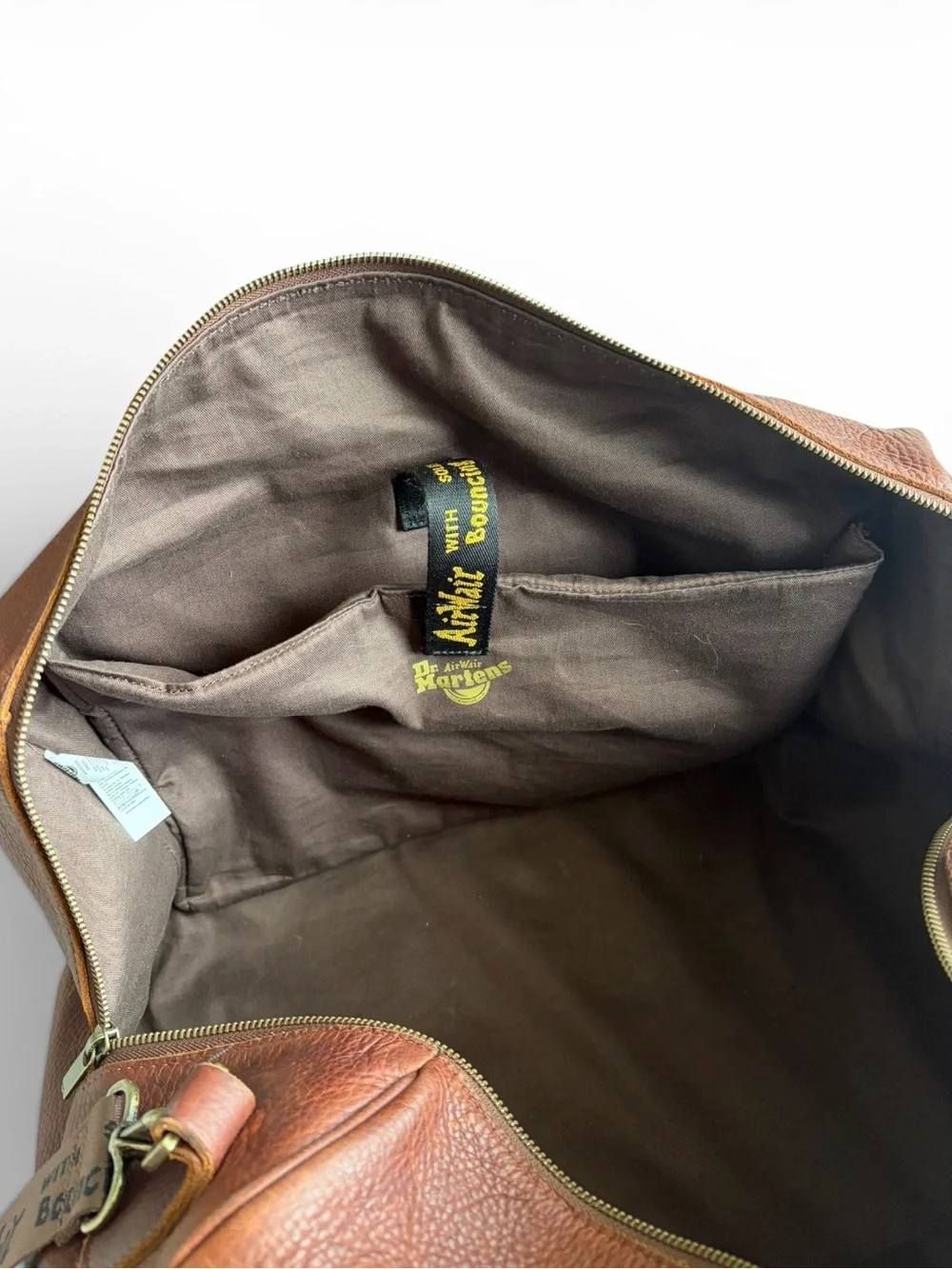 Dr. Martens Weekender Ambassador Leather Duffel Bag
